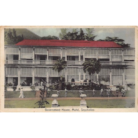 Rare collectable postcards of Seychelles. Vintage Postcards of Seychelles