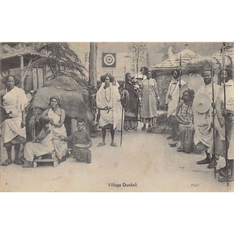 Rare collectable postcards of Somalia. Vintage Postcards of Somalia