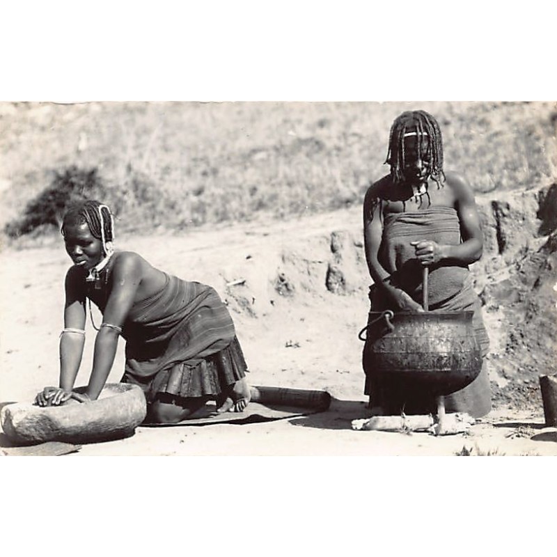 Rare collectable postcards of Somalia. Vintage Postcards of Somalia