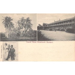 Rare collectable postcards of Sudan. Vintage Postcards of Sudan