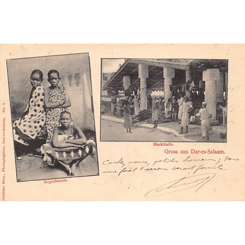 Rare collectable postcards of Tanzania. Vintage Postcards of Tanzania