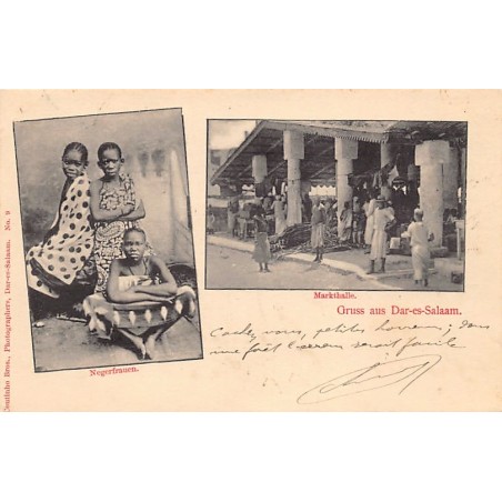 Rare collectable postcards of Tanzania. Vintage Postcards of Tanzania
