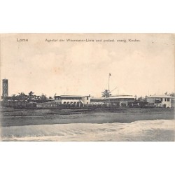 Rare collectable postcards of Togo. Vintage Postcards of Togo