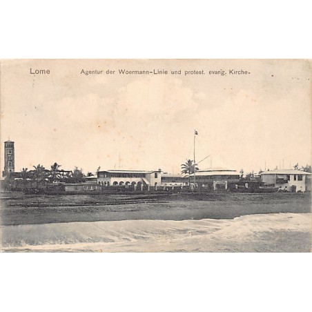 Rare collectable postcards of Togo. Vintage Postcards of Togo