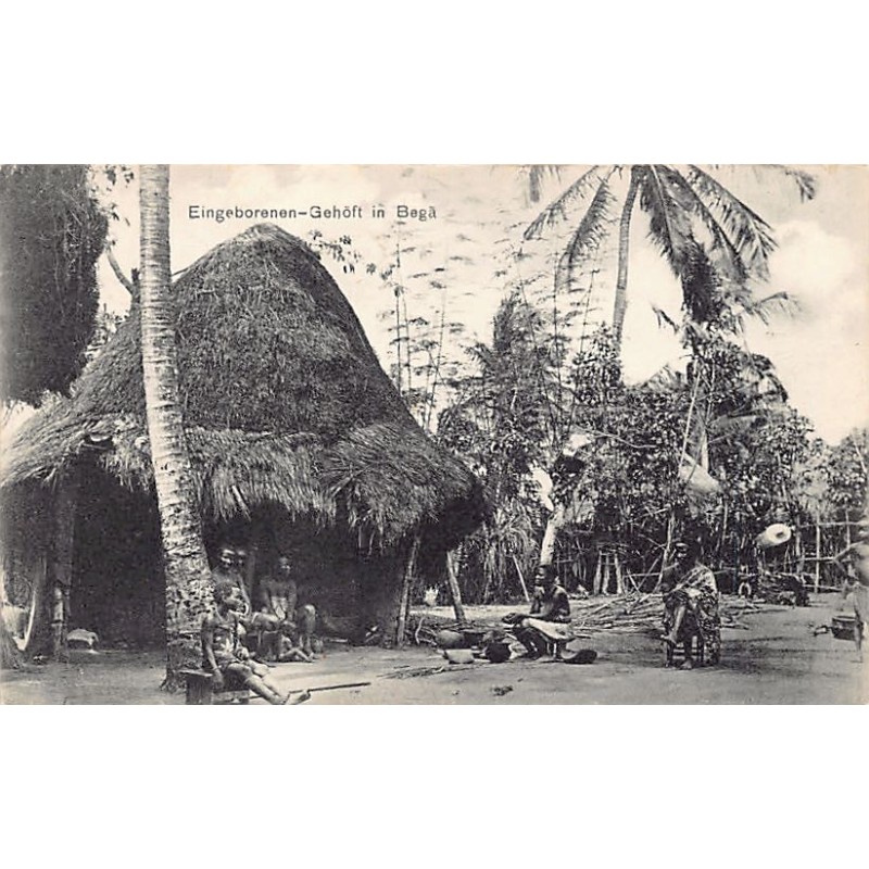 Rare collectable postcards of Togo. Vintage Postcards of Togo