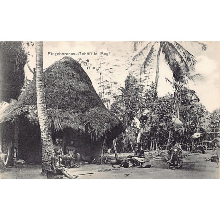 Rare collectable postcards of Togo. Vintage Postcards of Togo