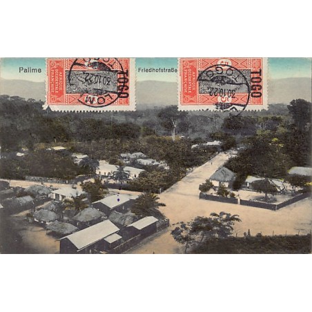 Rare collectable postcards of Togo. Vintage Postcards of Togo