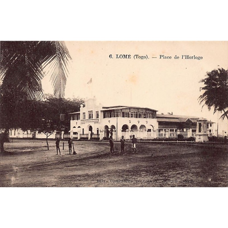 Rare collectable postcards of Togo. Vintage Postcards of Togo