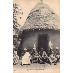 Rare collectable postcards of Togo. Vintage Postcards of Togo