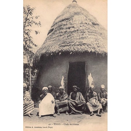 Rare collectable postcards of Togo. Vintage Postcards of Togo