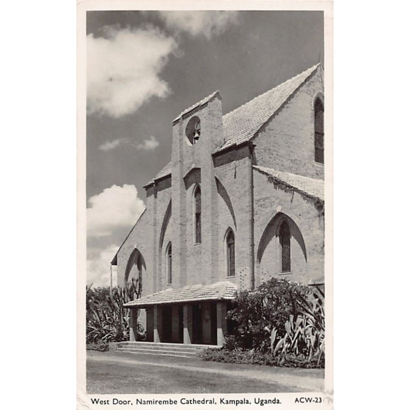 Rare collectable postcards of Uganda. Vintage Postcards of Uganda