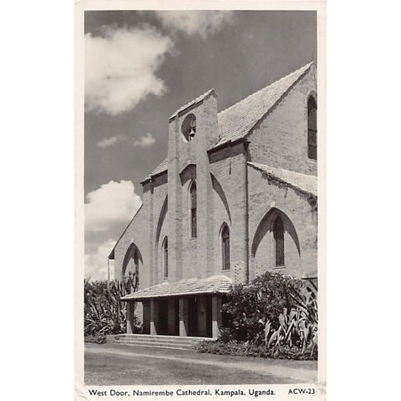 Rare collectable postcards of Uganda. Vintage Postcards of Uganda