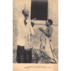 Rare collectable postcards of Uganda. Vintage Postcards of Uganda