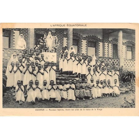 Rare collectable postcards of Uganda. Vintage Postcards of Uganda