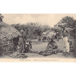Rare collectable postcards of Uganda. Vintage Postcards of Uganda