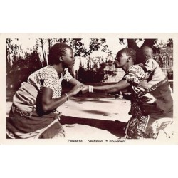 Rare collectable postcards of Zambia. Vintage Postcards of Zambia