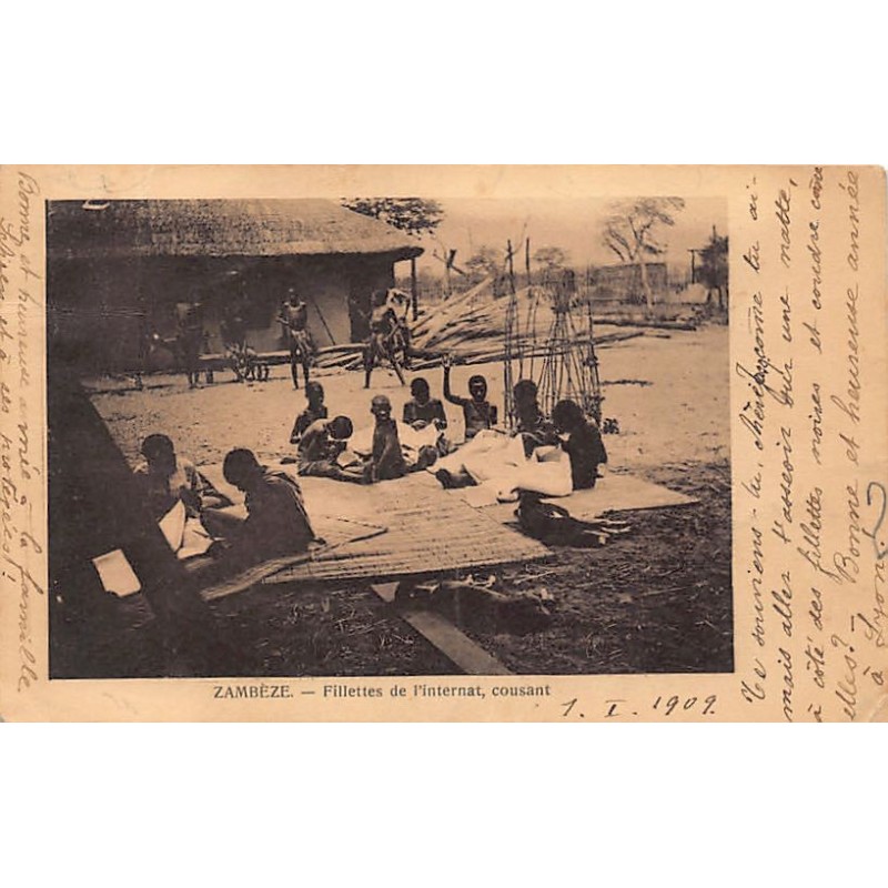 Rare collectable postcards of Zambia. Vintage Postcards of Zambia