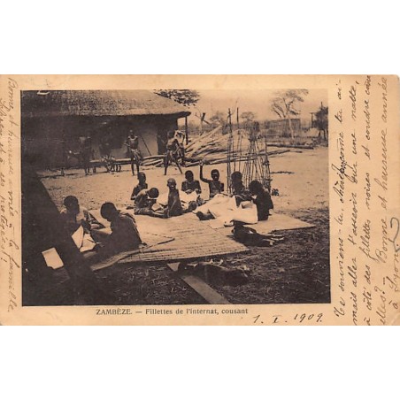 Rare collectable postcards of Zambia. Vintage Postcards of Zambia