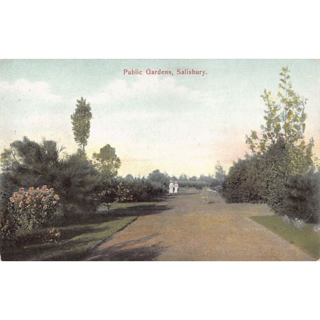 Rare collectable postcards of Zimbabwe. Vintage Postcards of Zimbabwe