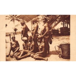 Rare collectable postcards of Equatorial Guinea. Vintage Postcards of Equatorial Guinea