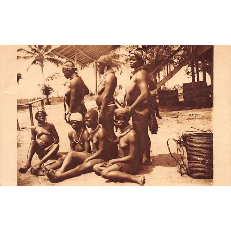 Rare collectable postcards of Equatorial Guinea. Vintage Postcards of Equatorial Guinea