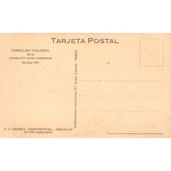 Rare collectable postcards of Equatorial Guinea. Vintage Postcards of Equatorial Guinea