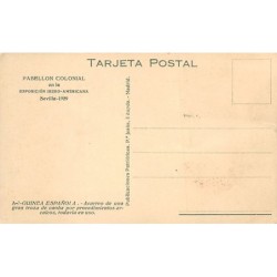 Rare collectable postcards of Equatorial Guinea. Vintage Postcards of Equatorial Guinea