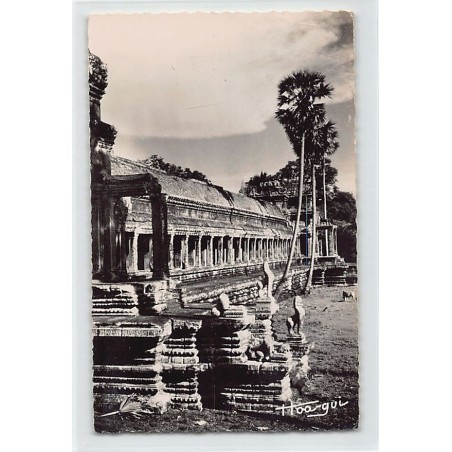 Rare collectable postcards of Cambodia. Vintage Postcards of Cambodia