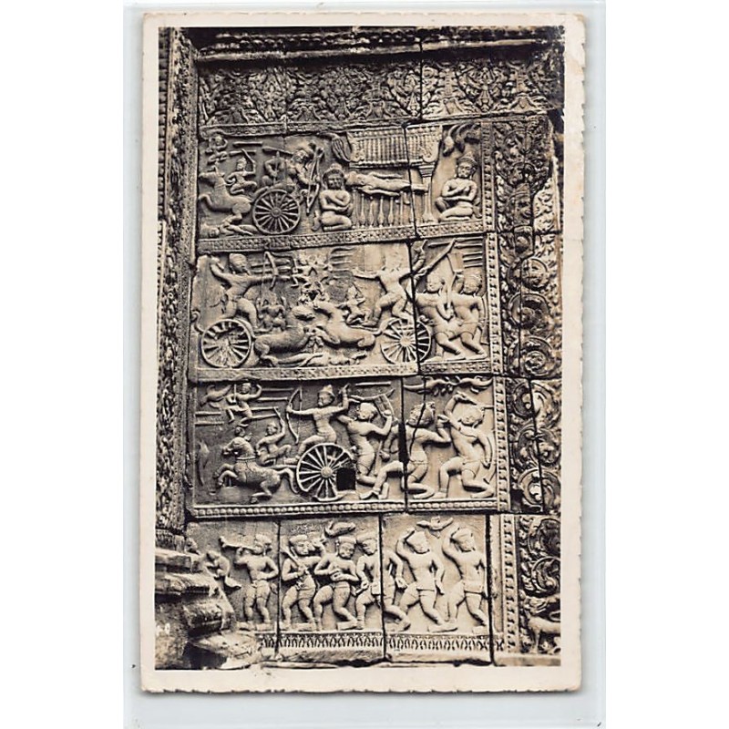 Rare collectable postcards of Cambodia. Vintage Postcards of Cambodia