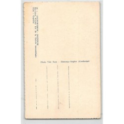 Rare collectable postcards of Cambodia. Vintage Postcards of Cambodia