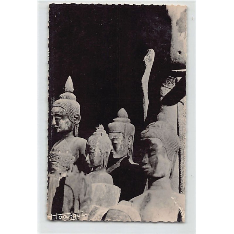 Rare collectable postcards of Cambodia. Vintage Postcards of Cambodia