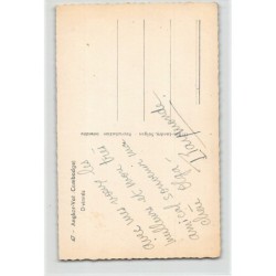 Rare collectable postcards of Cambodia. Vintage Postcards of Cambodia