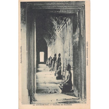 Rare collectable postcards of Cambodia. Vintage Postcards of Cambodia