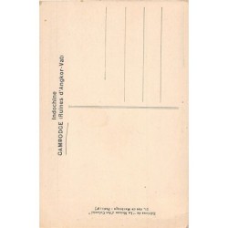 Rare collectable postcards of Cambodia. Vintage Postcards of Cambodia