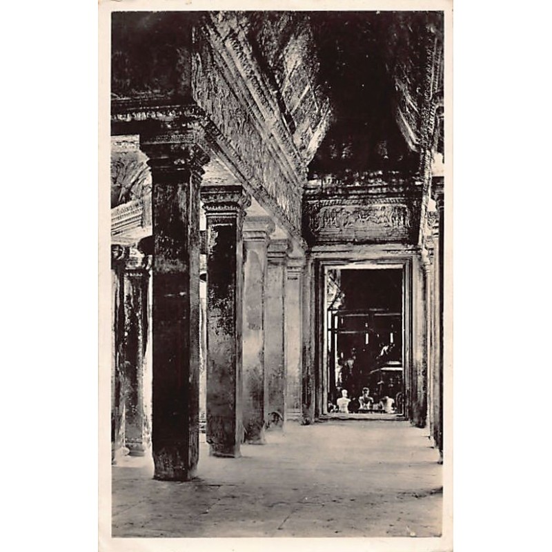 Rare collectable postcards of Cambodia. Vintage Postcards of Cambodia