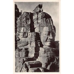 Rare collectable postcards of Cambodia. Vintage Postcards of Cambodia