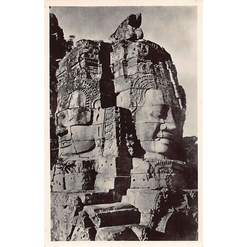 Rare collectable postcards of Cambodia. Vintage Postcards of Cambodia