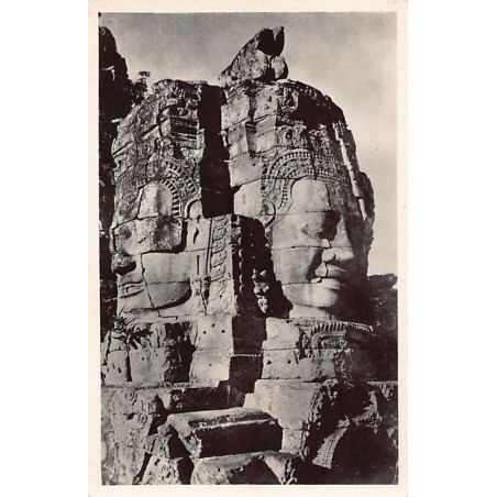 Rare collectable postcards of Cambodia. Vintage Postcards of Cambodia