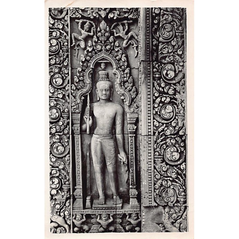 Rare collectable postcards of Cambodia. Vintage Postcards of Cambodia