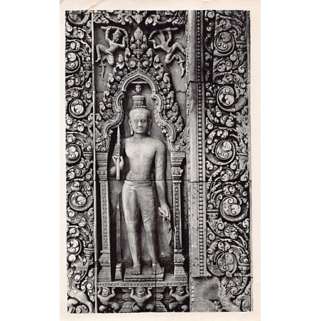 Rare collectable postcards of Cambodia. Vintage Postcards of Cambodia