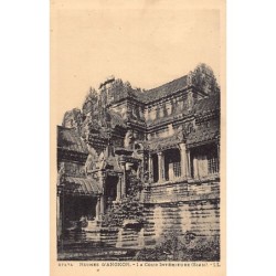 Rare collectable postcards of Cambodia. Vintage Postcards of Cambodia
