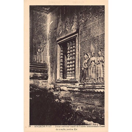Rare collectable postcards of Cambodia. Vintage Postcards of Cambodia
