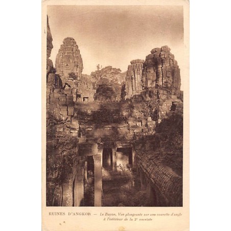 Rare collectable postcards of Cambodia. Vintage Postcards of Cambodia