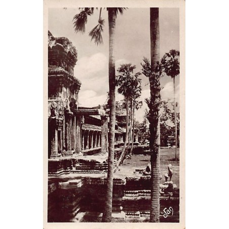 Rare collectable postcards of Cambodia. Vintage Postcards of Cambodia