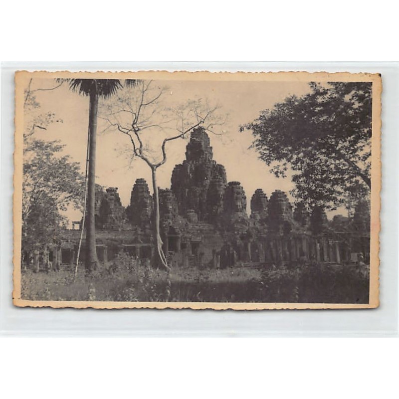 Rare collectable postcards of Cambodia. Vintage Postcards of Cambodia