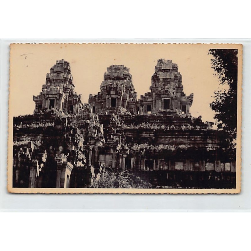 Rare collectable postcards of Cambodia. Vintage Postcards of Cambodia