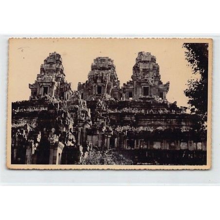 Rare collectable postcards of Cambodia. Vintage Postcards of Cambodia