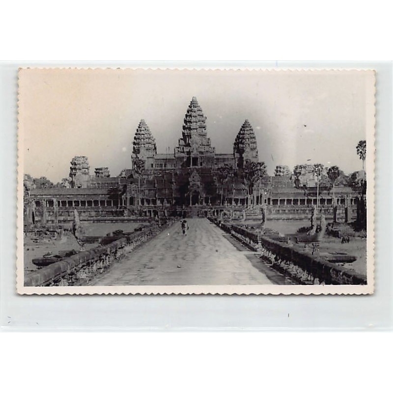 Rare collectable postcards of Cambodia. Vintage Postcards of Cambodia