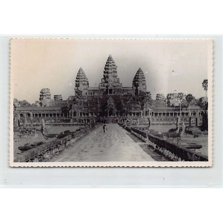 Rare collectable postcards of Cambodia. Vintage Postcards of Cambodia