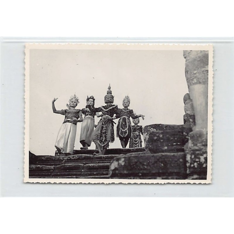Rare collectable postcards of Cambodia. Vintage Postcards of Cambodia
